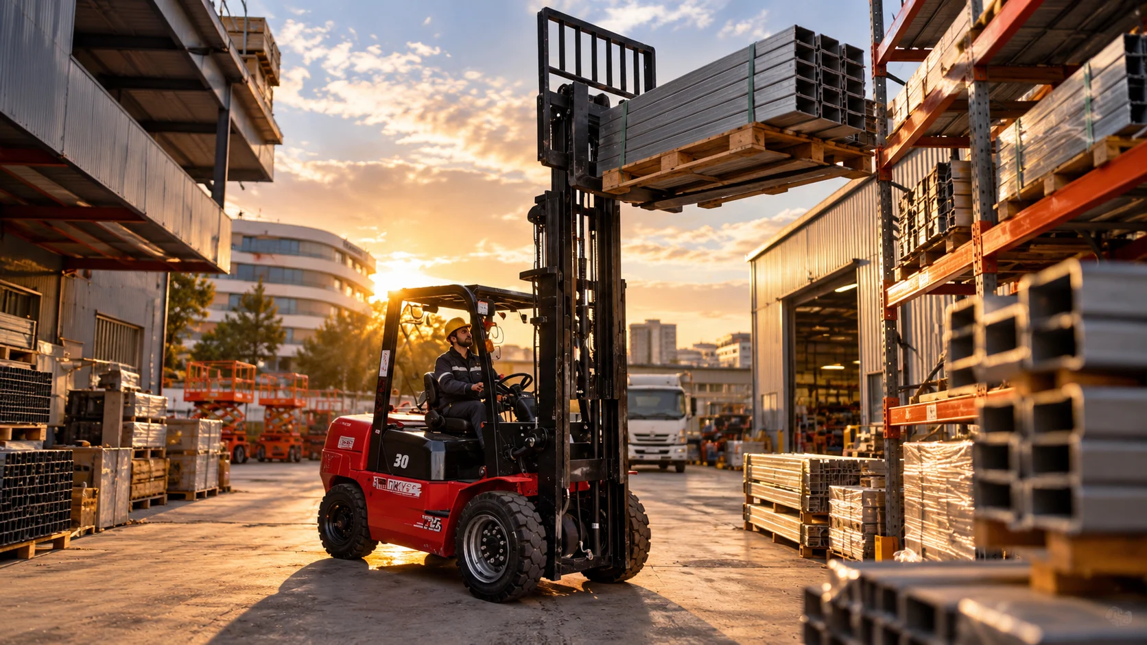Forklift Kiralama