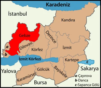 Gebze, Çayırova, Dilovası Bölgesi Kiralık Vinç, Platform ve Forklift & Makine Taşıma