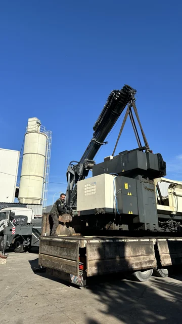 Makine Taşıma ve Nakliyat Operasyonları