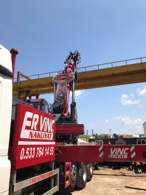 Er Vinç Mobil Vinç Ağır Montaj Çalışması #2