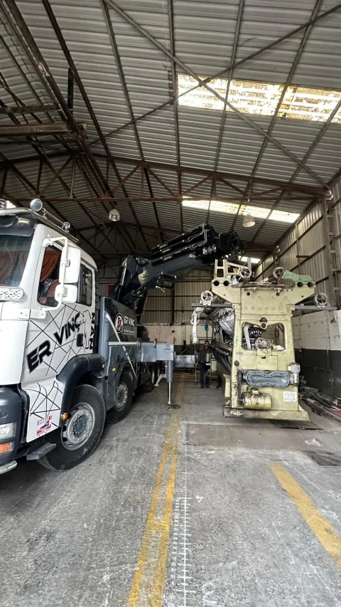 Er Vinç Fabrika Söküm & Taşıma Operasyonu #3