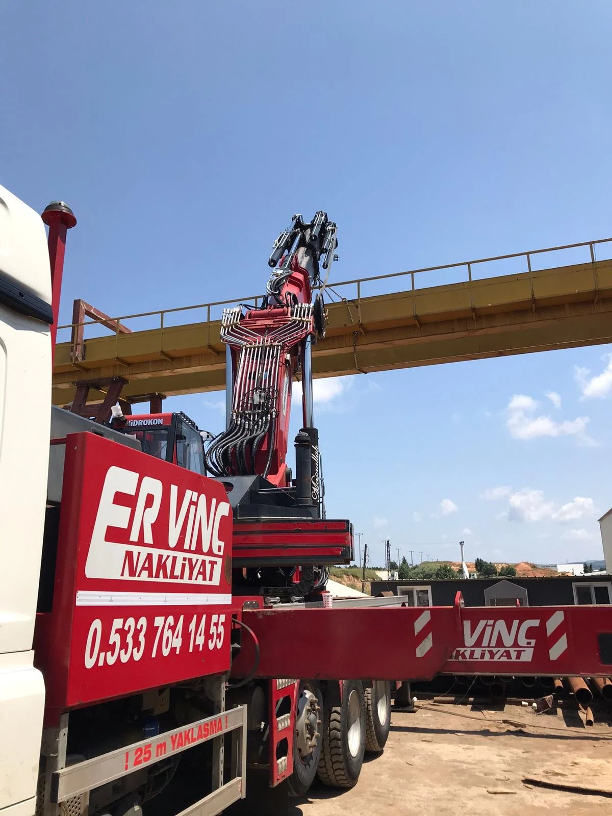 Kartal, Maltepe ve Soğanlık Bölgesinde Mobil Vinç & Forklift Kiralama